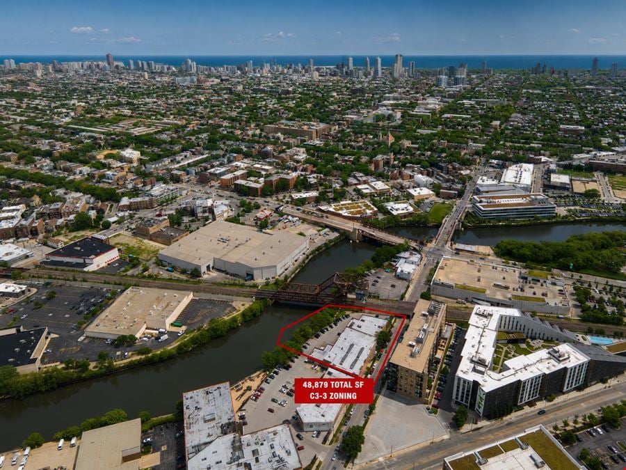 Bucktown redevelopment site positioned for a high-density mixed-use project