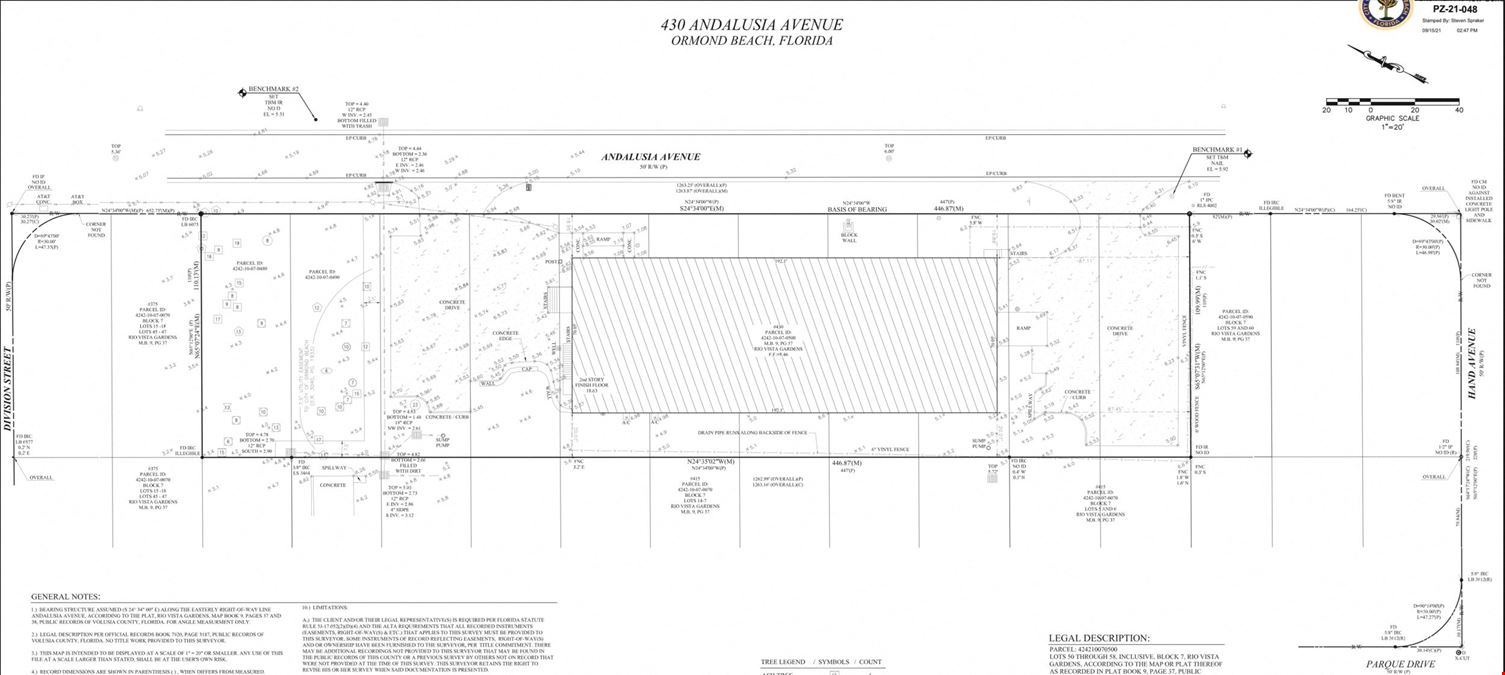 Ormond Beach Industrial / Office For Sale or Lease - 15,882 SF