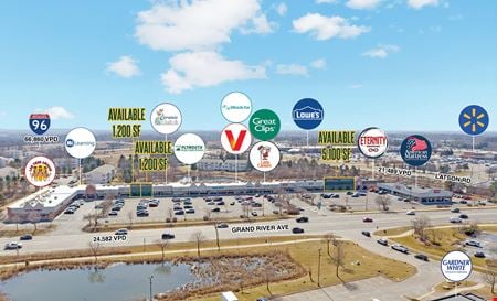 Preview of commercial space at 4050-4184 E. Grand River Avenue