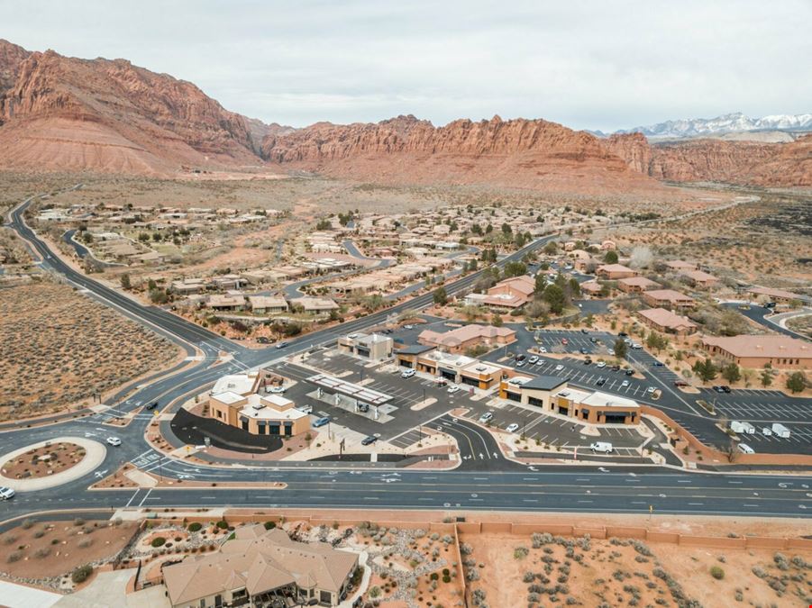 Canyon Crossing Retail Center Sublease Available