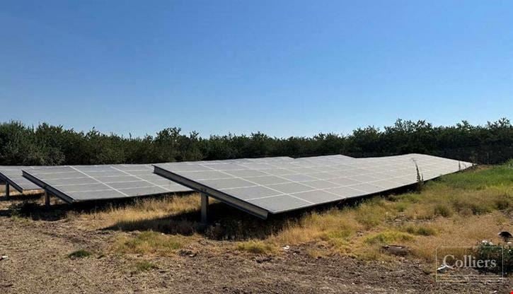 70+ Acres Bakersfield Almond Farm with Solar