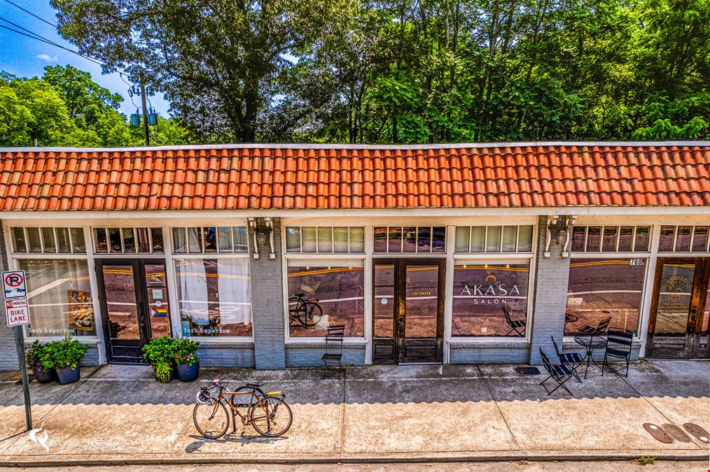 Rare Commercial Building Near BeltLine in Grant Park  | 100% Occupied