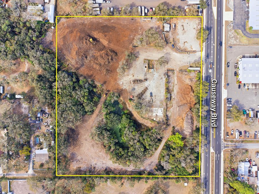 Causeway Blvd IOS & Development Site