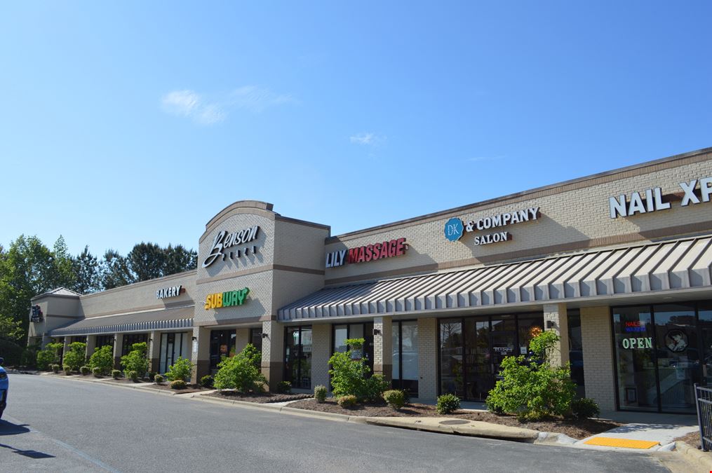 Benson Plaza For Lease