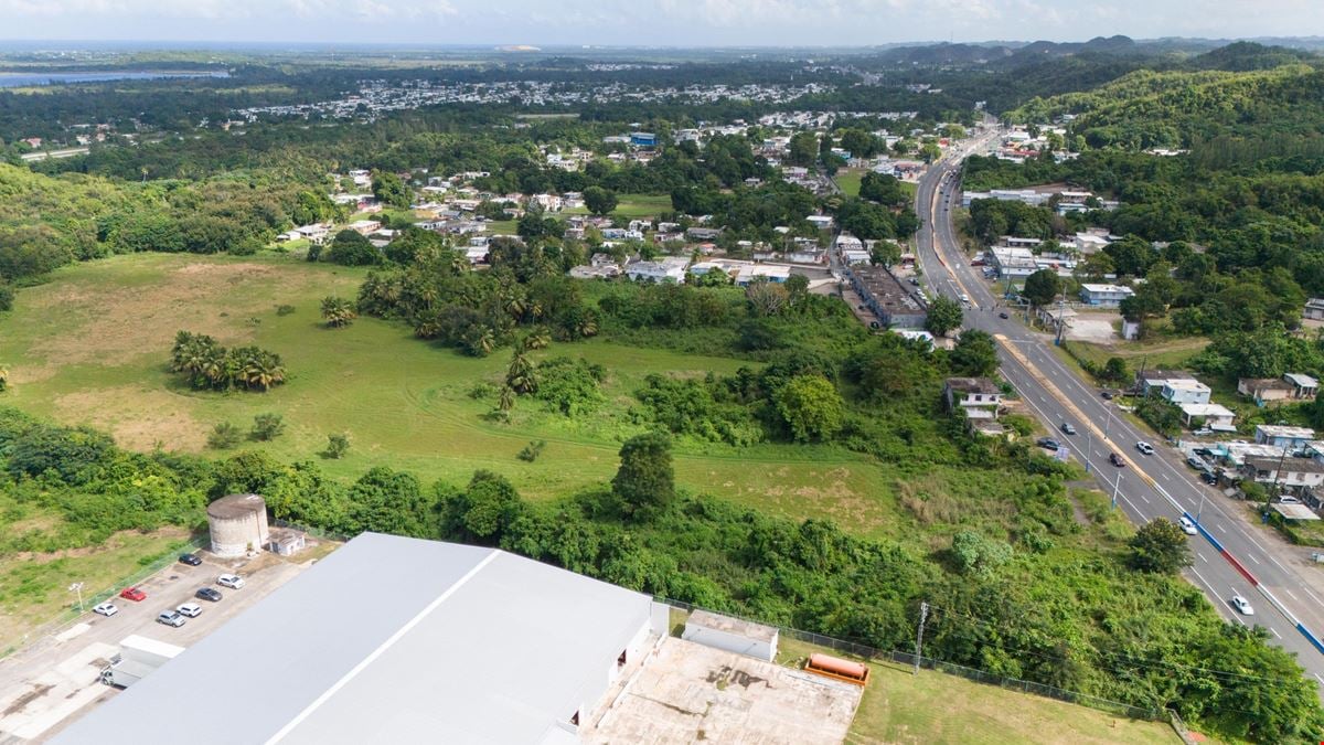 Manatí Commercial Land Parcel at State Road PR-2