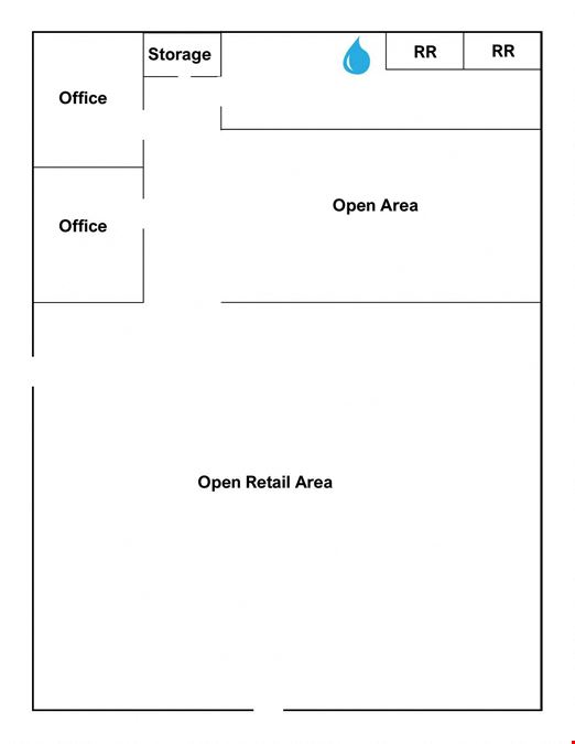 ±4,500 SF of Retail Space in Prime Downtown Fresno, CA