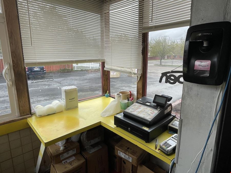 Drive Thru Restaurant