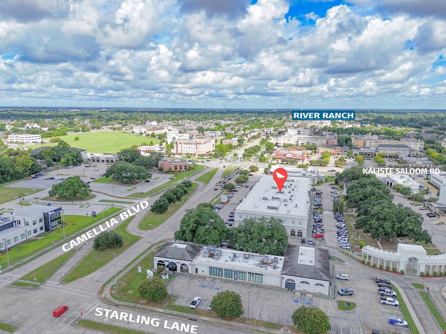 Fully Occupied Office Condo in Parc Lafayette