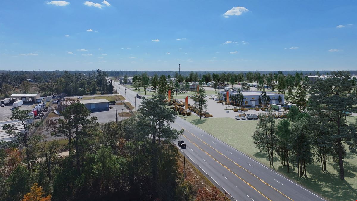 129 Acre Southern Gateway Site Fronting I-75