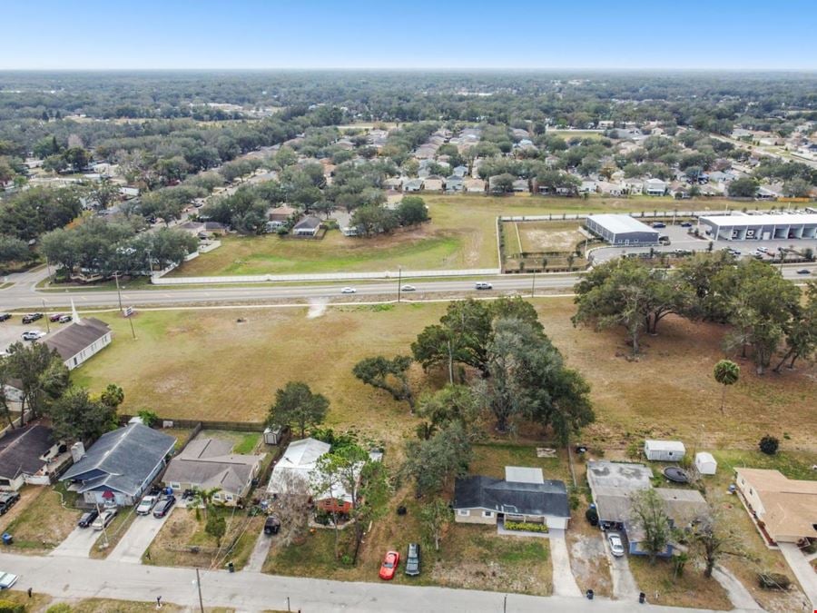 4.52 Acres | Zoned CG