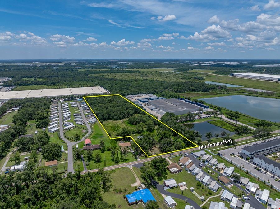 10 Acre Lakeland Residential or Industrial Site