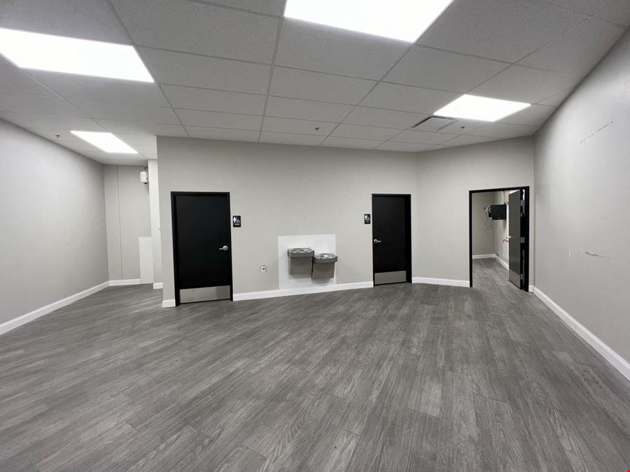 Retail Suite at Haines Station Shopping Center