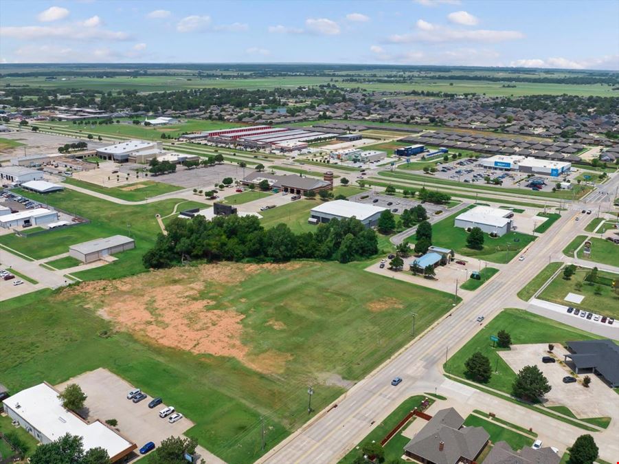 4.27 Acres | Prime Yukon Commercial Development
