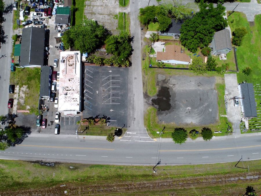 King St -5 Vacant Lots w/F&B Building & Development -Opportunity Zone