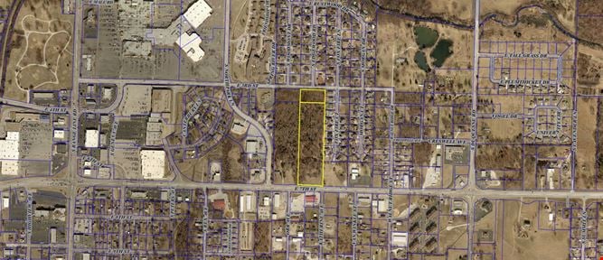 Vacant Lane - E 7th Joplin