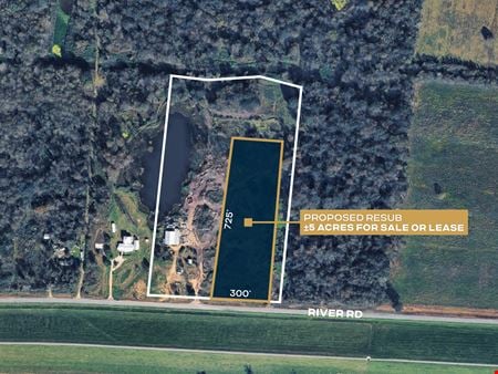 Preview of VacantLand space for Sale at 12111 River Rd (5 Acres)