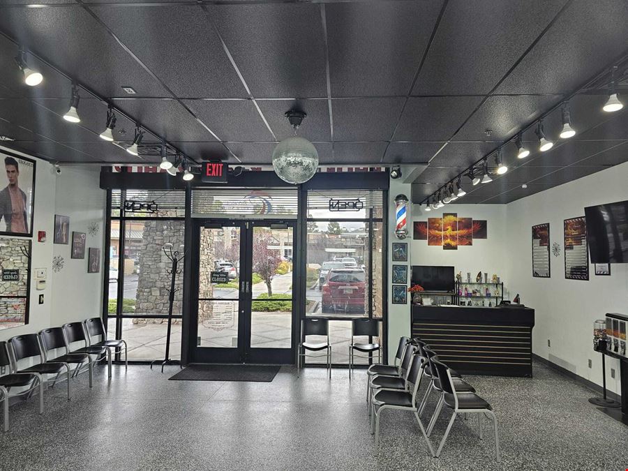 Thriving Barber Shop Business Opportunity