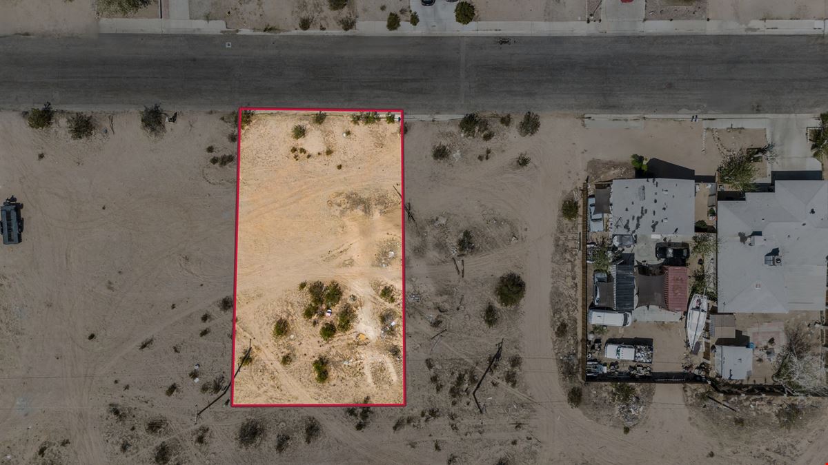 ±0.15 Acres of Level Residential Land in Ridgecrest