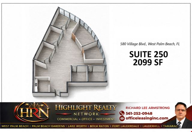 Preview of Office space for Rent at 580 Village Blvd.
