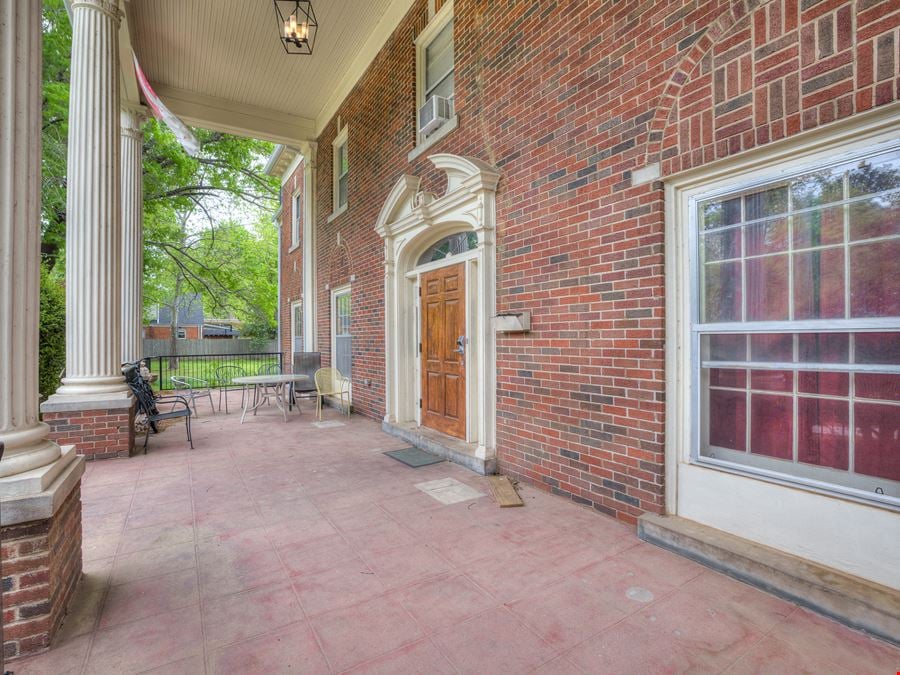 Former Fraternity House - University of Oklahoma