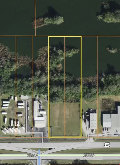 2.84 AC Vacant Land - US 92/E Memorial Blvd
