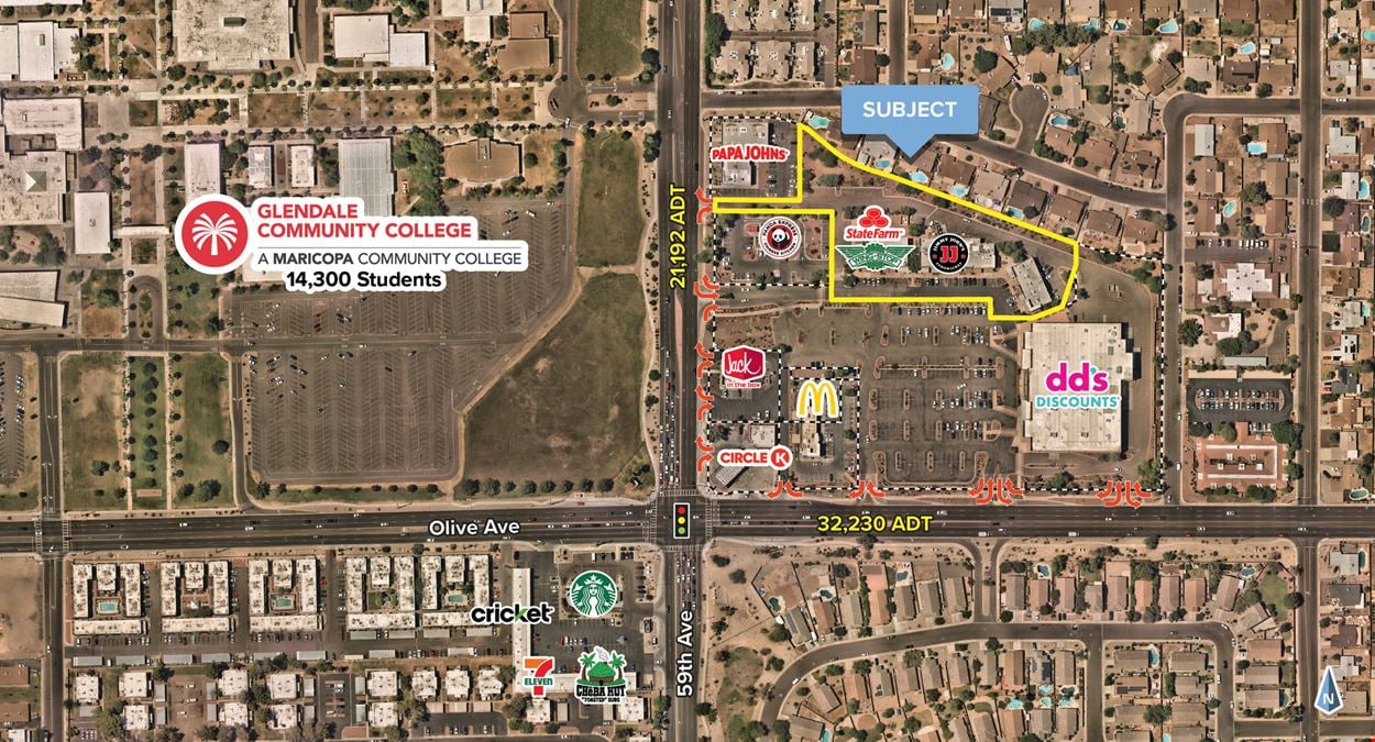 Olive Park Retail Center