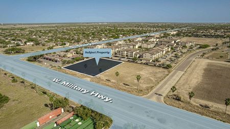 Preview of VacantLand space for Sale at W. Military Hwy. Lot 2 