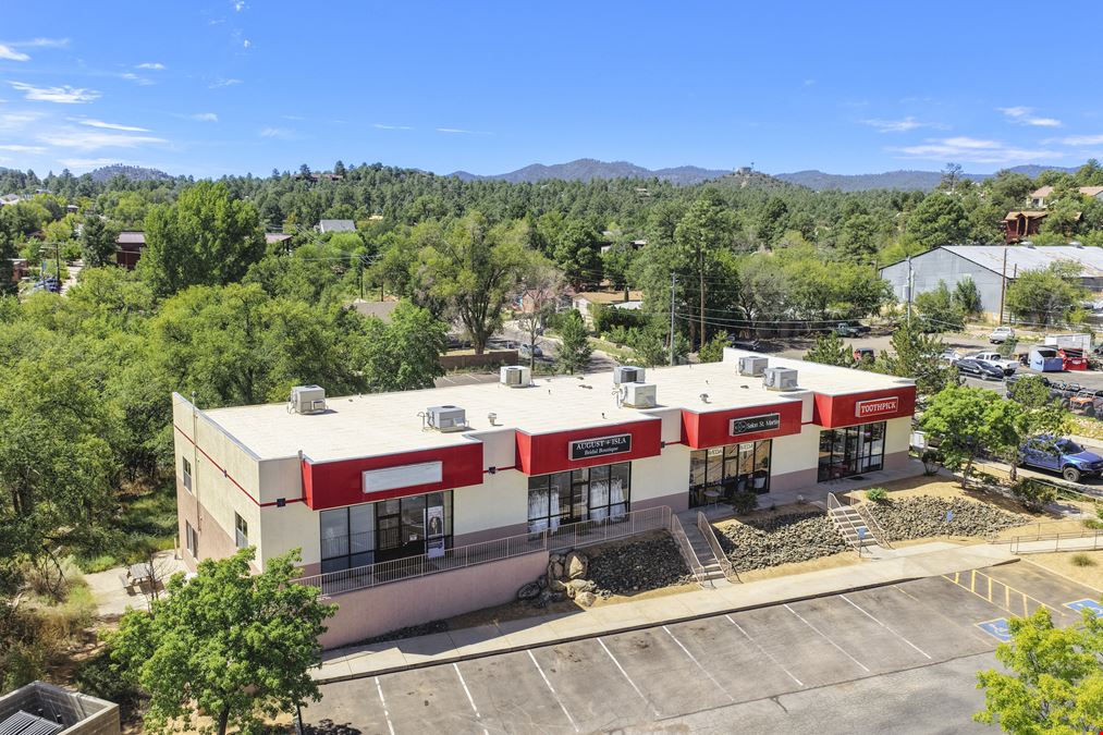 Fully Leased Retail Center Investment