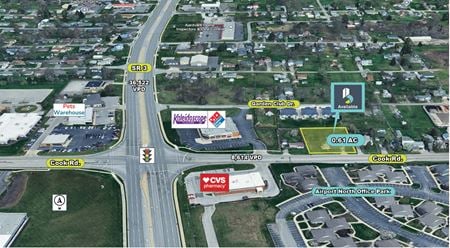Preview of VacantLand space for Sale at 1424 W. Cook Rd