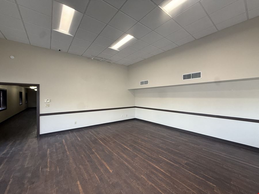 End Cap Office Building