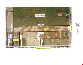 For Sale: Two parcels  Industrial Vacant Land with 2 Road Frontages