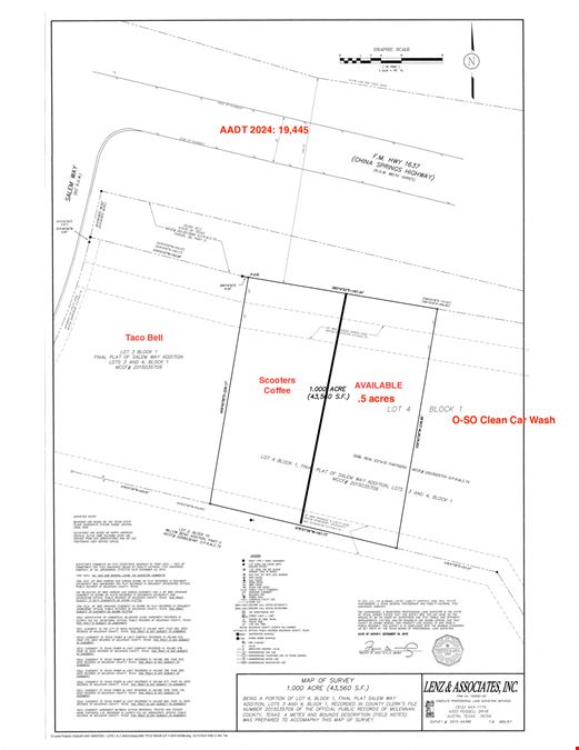 Prime Development Site Available | Long-Term Ground Lease