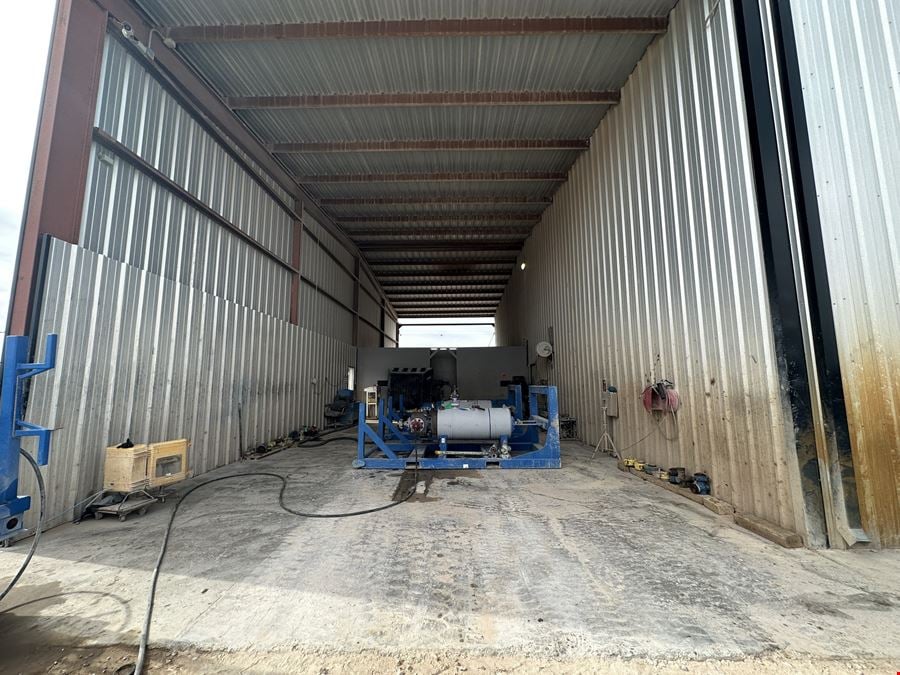 Crane Ready Shop with Wash-Bay
