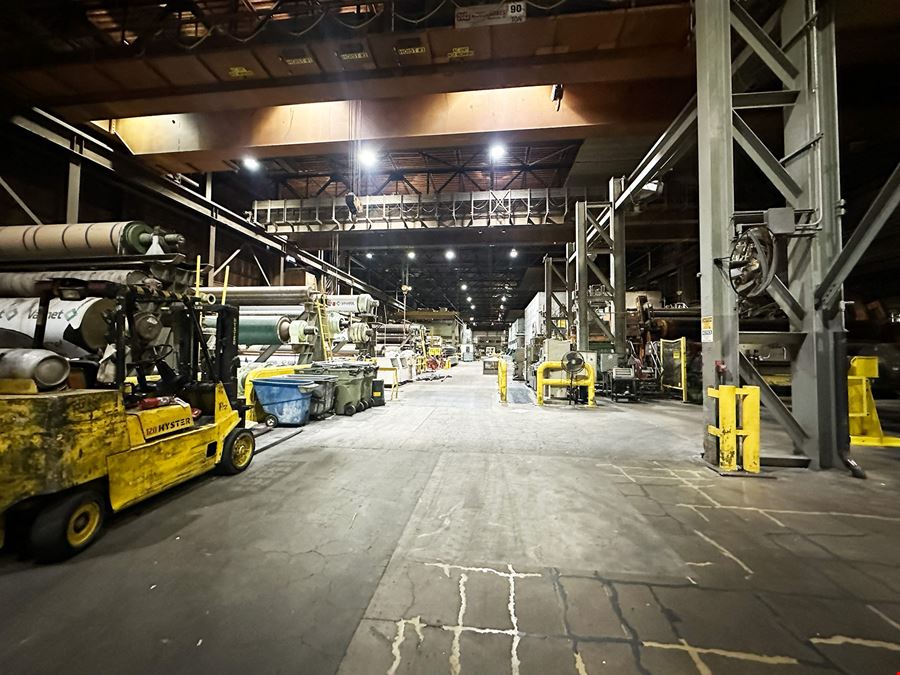 Heavy Industrial/Manufacturing Facility