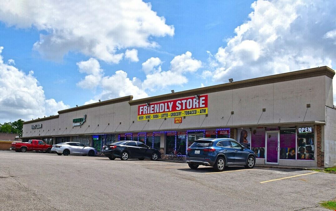 MLK Shopping Center