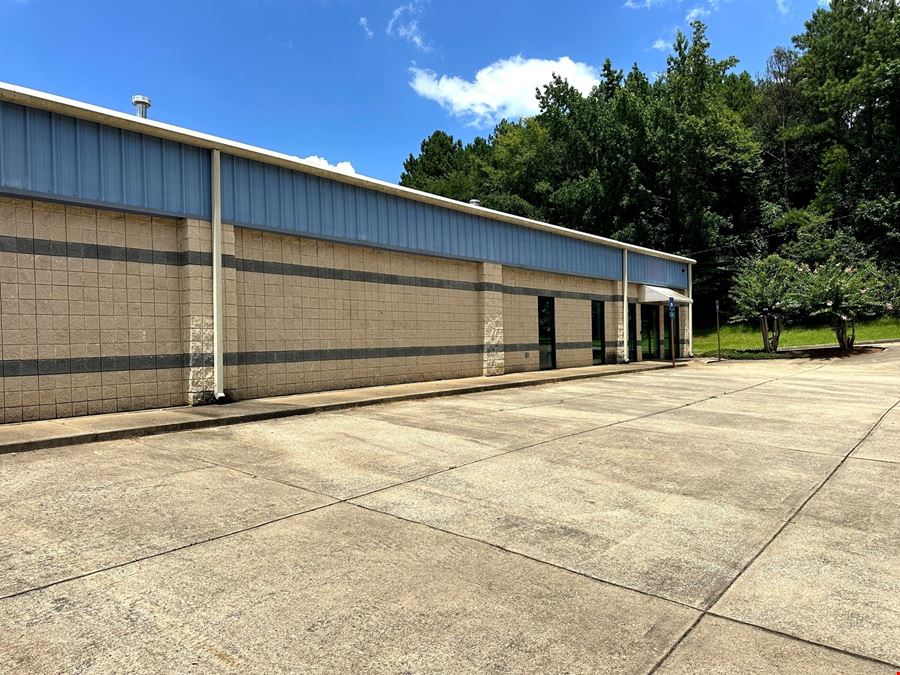 Athens Industrial/Flex with 1 Acre± Outside Storage