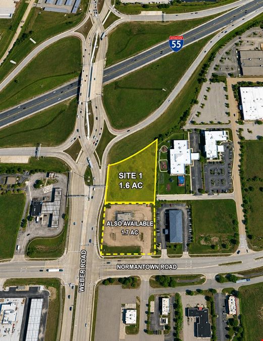 Premier I-55 & Weber Road Development Opportunity