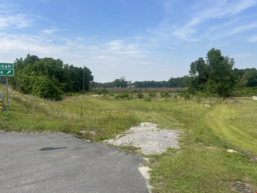 Commercial Lot in prime area immediately off I-95