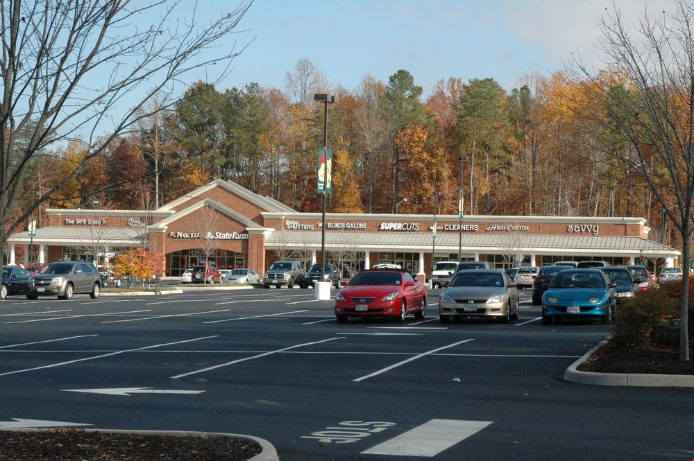 Quarterpath Crossing Shopping Center