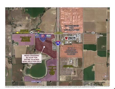 Preview of VacantLand space for Sale at Hwy 66 and  I-25 - SWC