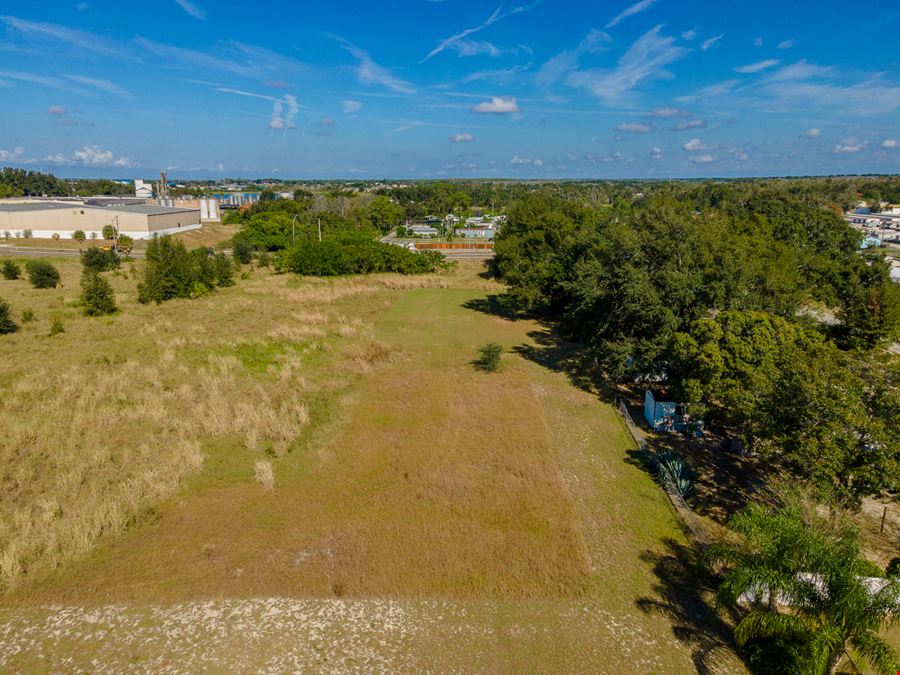 Lake Alfred 3.5 Acre Corner Retail/Office Site