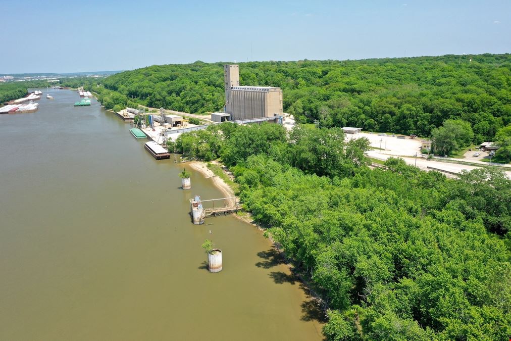 Barge Terminal & Vacant Land