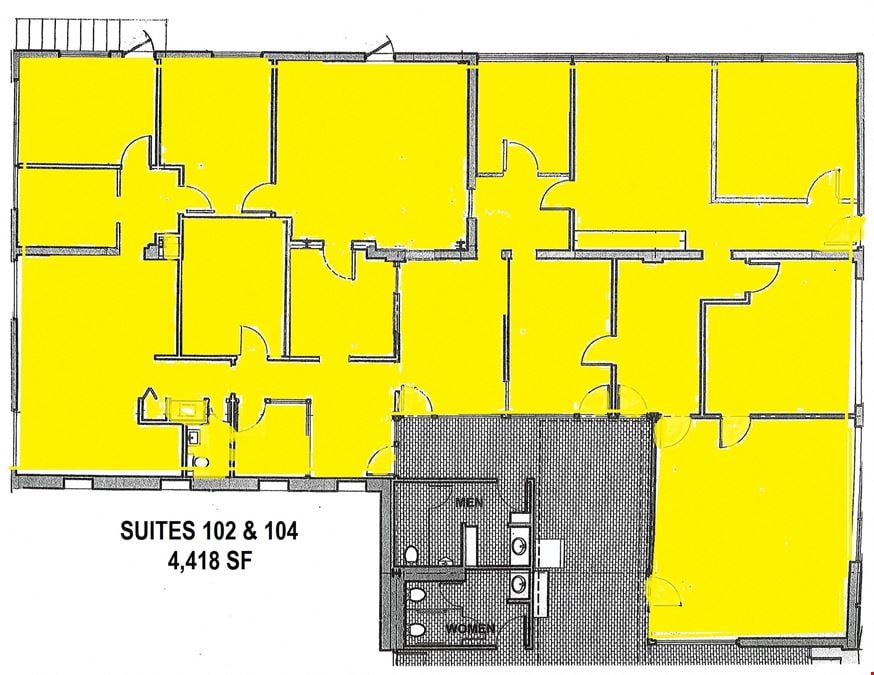 Offices for Lease in Northern Brewery Building - Downtown Ann Arbor