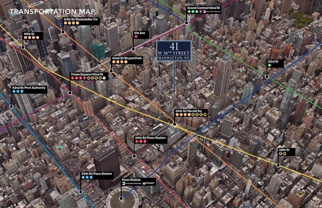 41 W 36th St