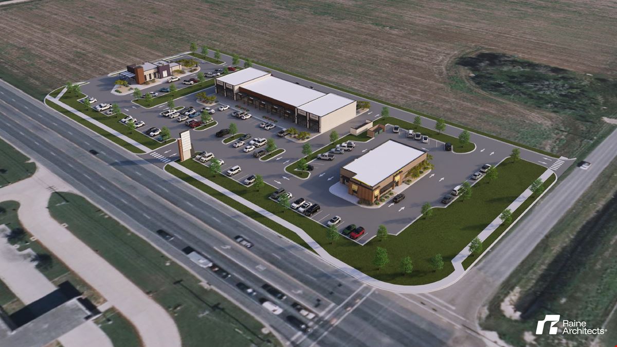 Weslaco International Plaza | 1,430 - 12,870 SF Available