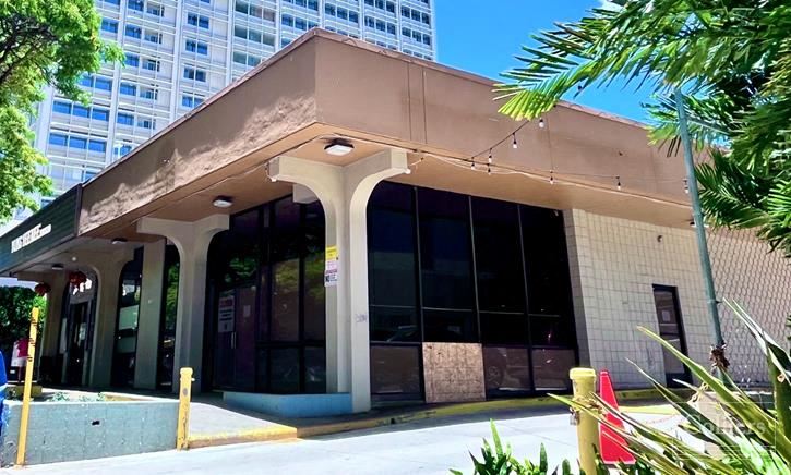 1409 Kapiolani Blvd - Retail For Sublease