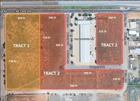 Up to 16.9 acres- industrial development Land