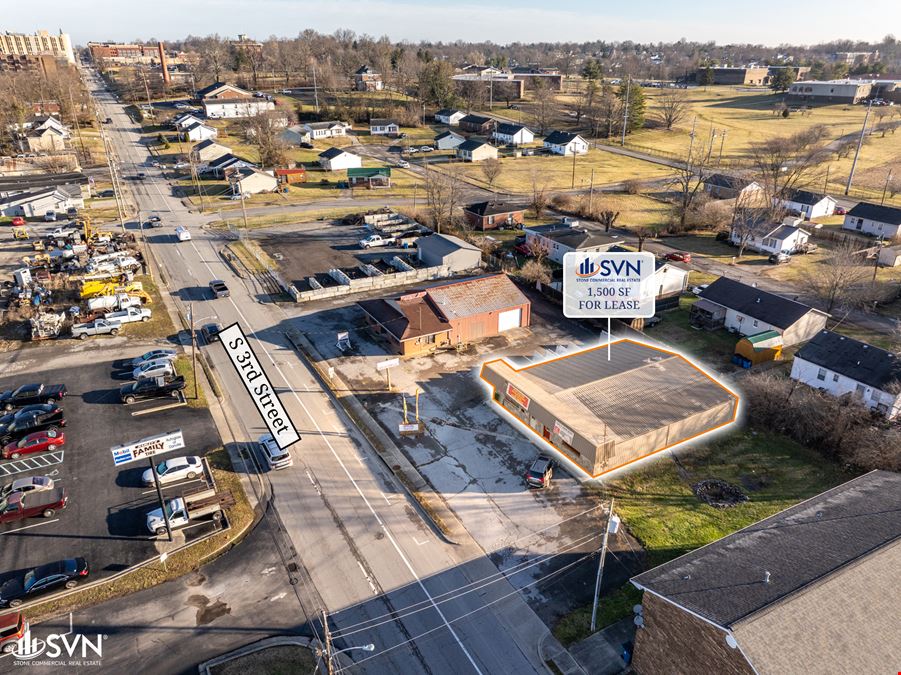 1,500 SF Retail Space in Danville, KY