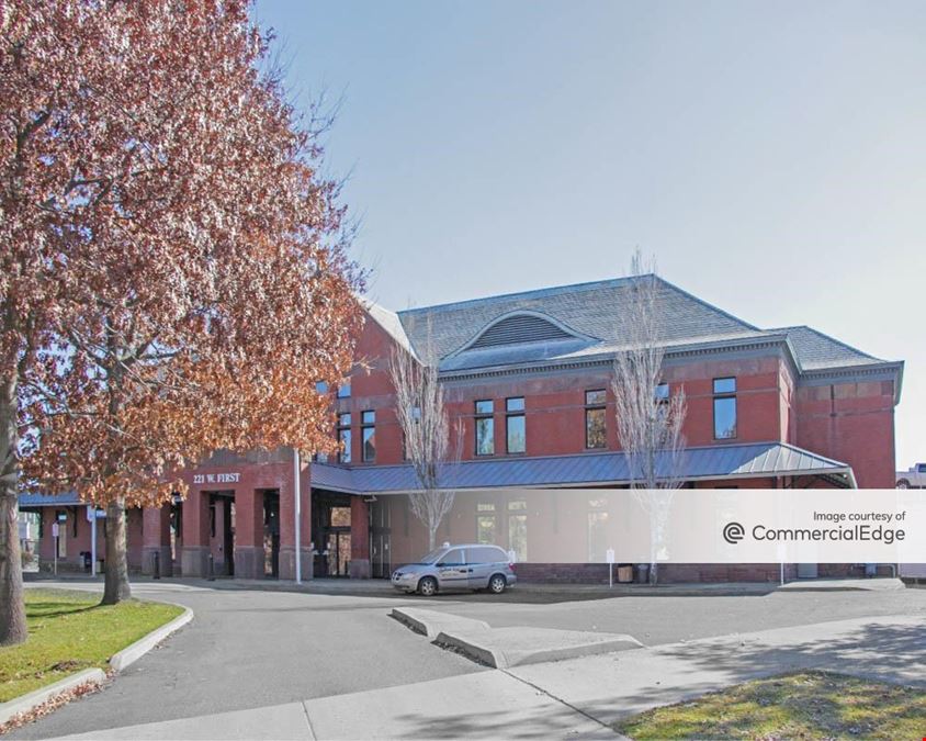 Spokane Intermodel Facility