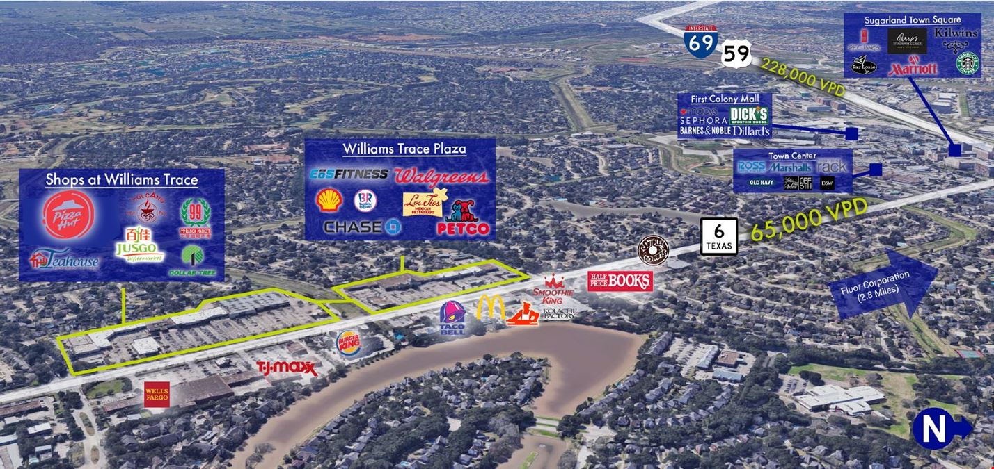 Williams Trace Plaza